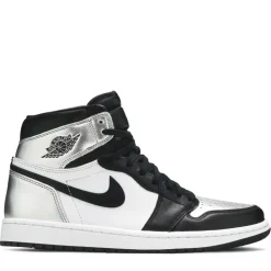 Jordan 1 Retro High Silver Toe (W) ||Plus Discount