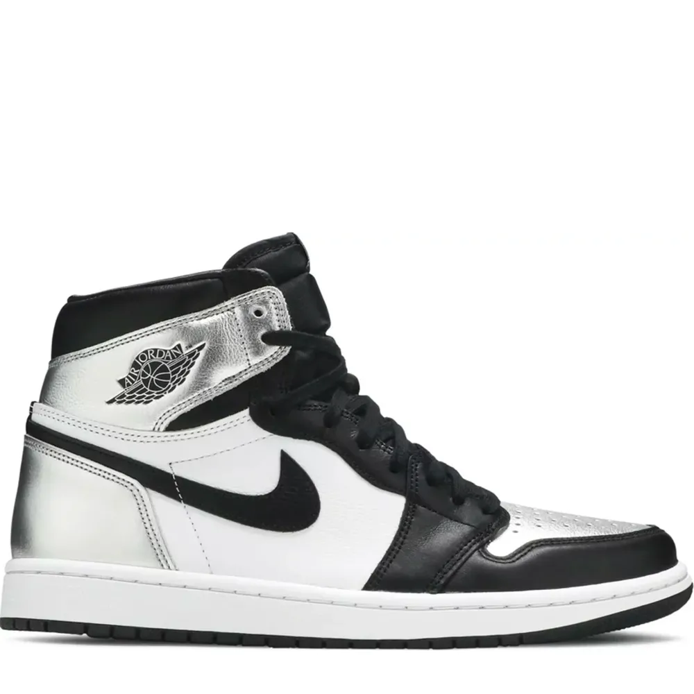 Jordan 1 Retro High Silver Toe (W) ||Plus Discount