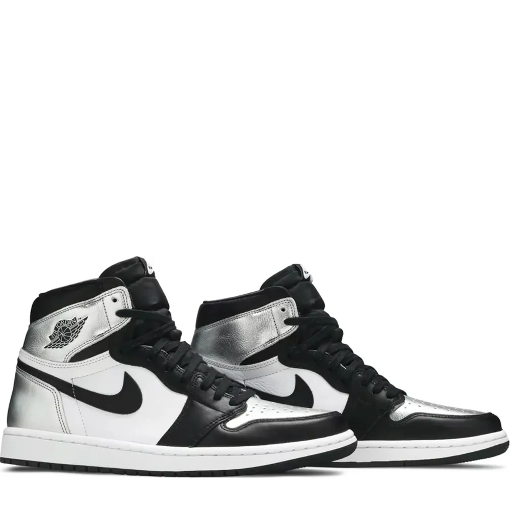 Jordan 1 Retro High Silver Toe (W) ||Plus Discount