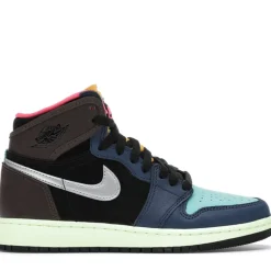 Jordan 1 Retro High Tokyo Bio Hack (GS) ||Plus Outlet