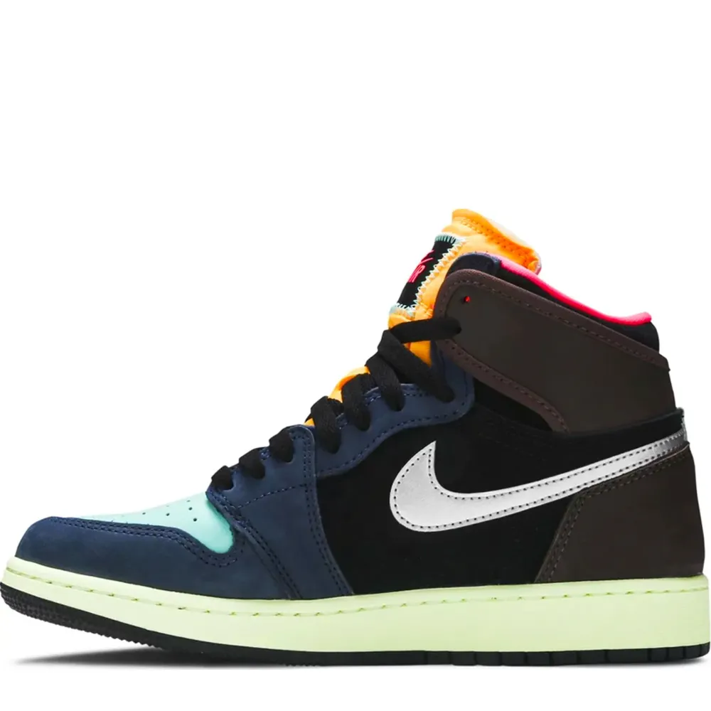 Jordan 1 Retro High Tokyo Bio Hack (GS) ||Plus Outlet