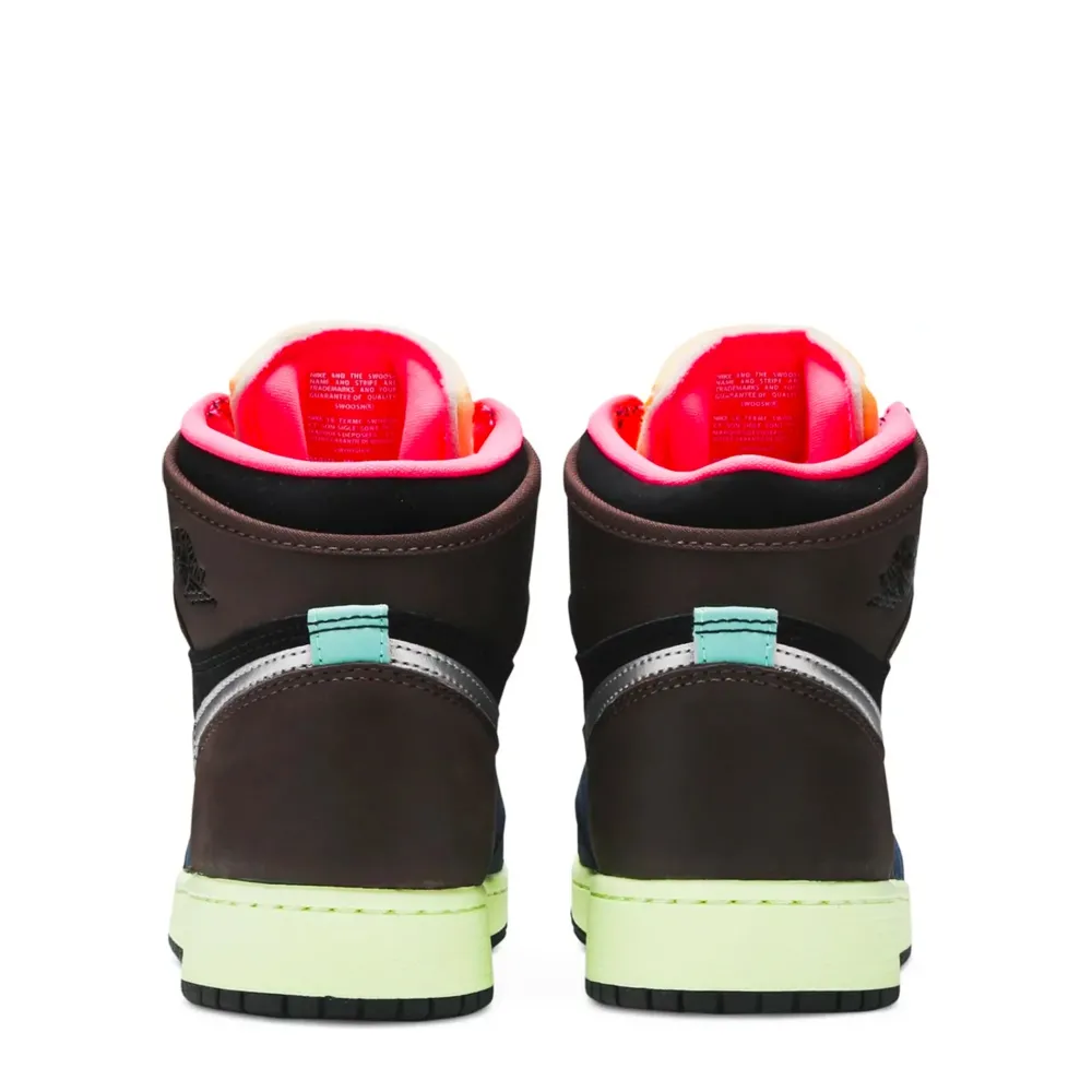 Jordan 1 Retro High Tokyo Bio Hack (GS) ||Plus Outlet