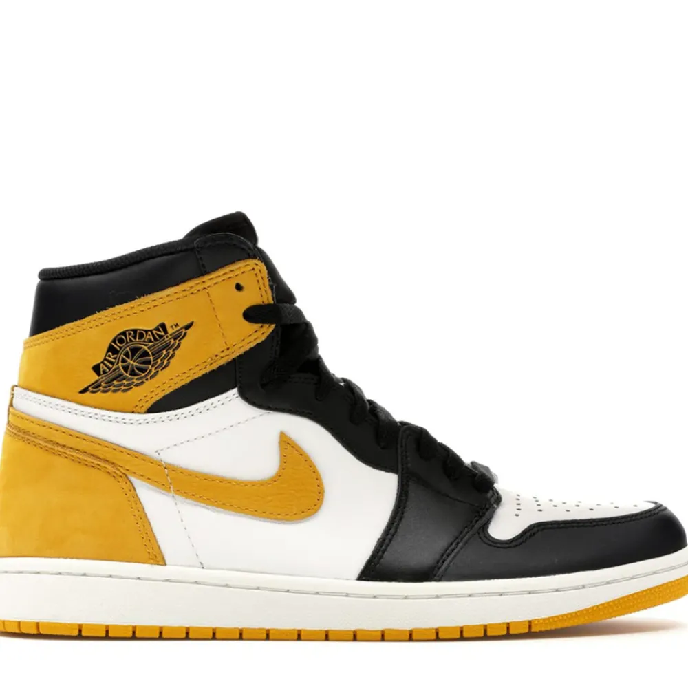 Jordan 1 Retro High Yellow Ochre ||Plus Sale