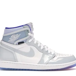 Jordan 1 Retro High Zoom White Racer Blue ||Plus New