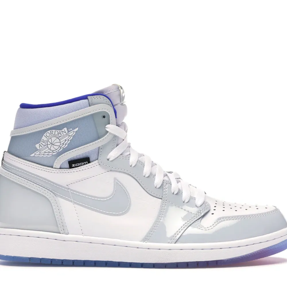Jordan 1 Retro High Zoom White Racer Blue ||Plus New