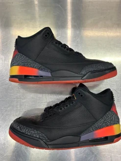 Jordan 3 Retro J Balvin Rio (Used)|Plus Outlet