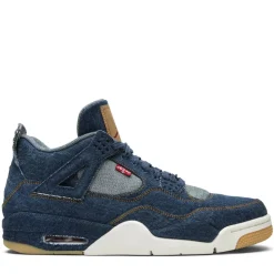 Jordan 4 Retro Levi's Denim (Tag with Levi's Logo) ||Plus Outlet