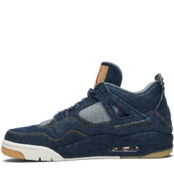 Jordan 4 Retro Levi's Denim (Tag with Levi's Logo) ||Plus Outlet