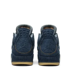 Jordan 4 Retro Levi's Denim (Tag with Levi's Logo) ||Plus Outlet