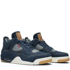 Jordan 4 Retro Levi's Denim (Tag with Levi's Logo) ||Plus Outlet