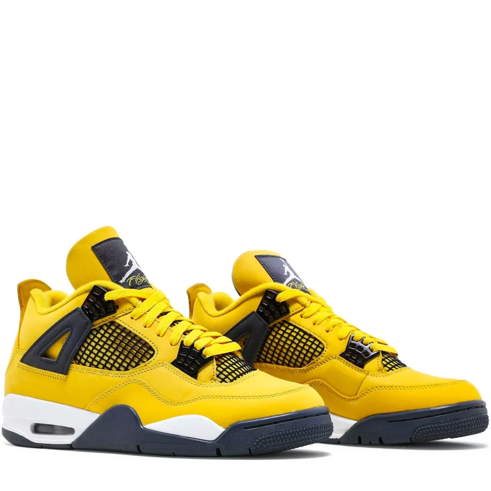 Jordan 4 Retro Lightning (2021) ||Plus Clearance