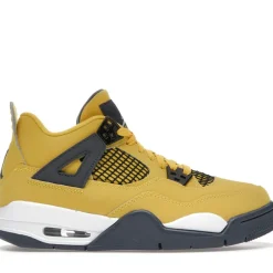 Jordan 4 Retro Lightning (GS) (2021) ||Plus Sale