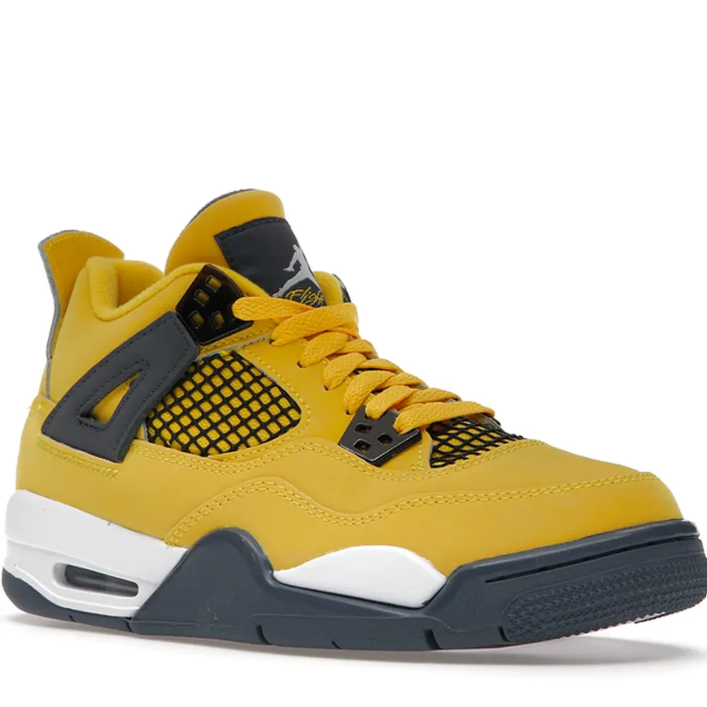 Jordan 4 Retro Lightning (GS) (2021) ||Plus Sale