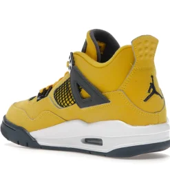 Jordan 4 Retro Lightning (GS) (2021) ||Plus Sale