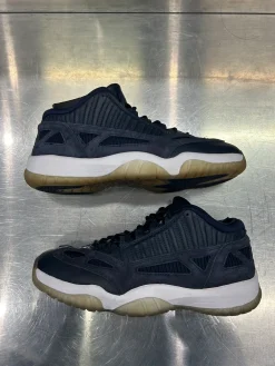 Jordan 11 Retro Low IE Obsidian (Used)|Plus Outlet