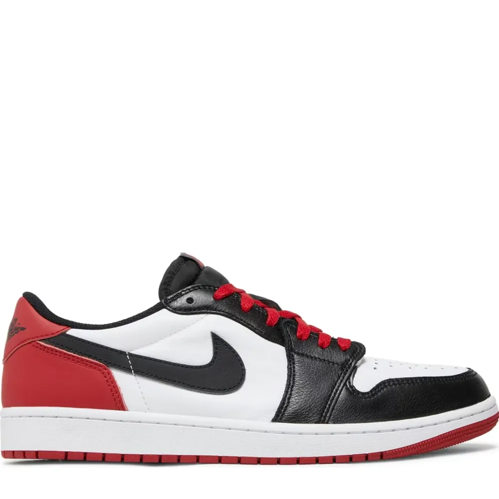 Jordan 1 Retro Low OG Black Toe (2023) ||Plus Best
