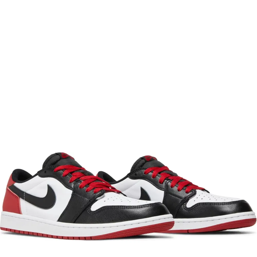 Jordan 1 Retro Low OG Black Toe (2023) ||Plus Best
