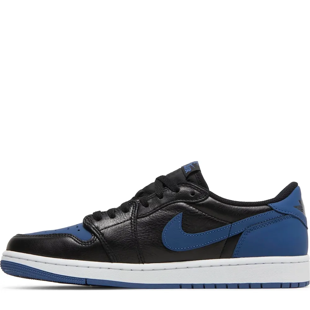 Jordan 1 Retro Low OG Mystic Navy (W) ||Plus New