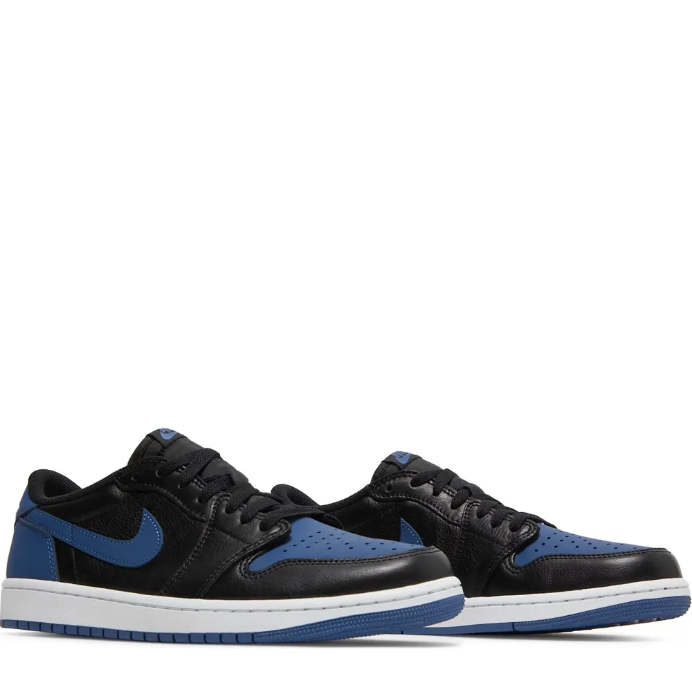 Jordan 1 Retro Low OG Mystic Navy (W) ||Plus New