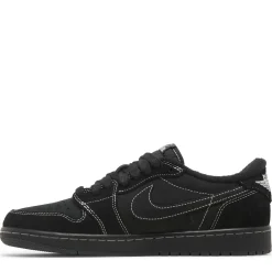 Jordan 1 Retro Low OG SP Travis Scott Black Phantom ||Plus Best