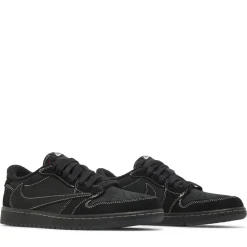 Jordan 1 Retro Low OG SP Travis Scott Black Phantom ||Plus Best