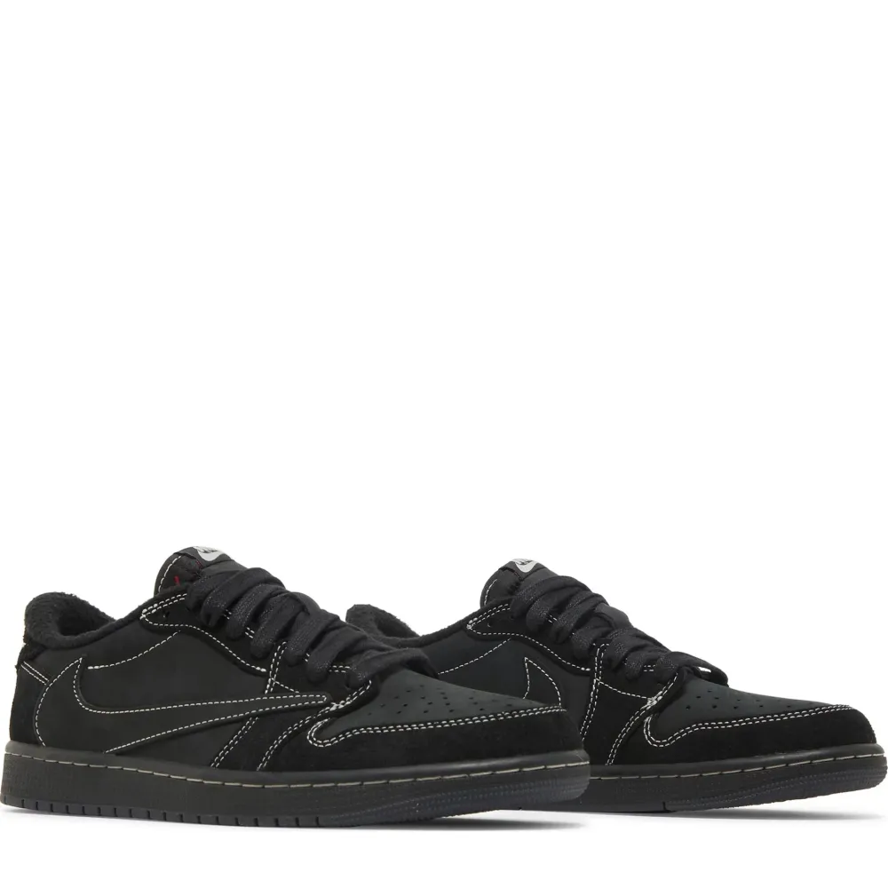 Jordan 1 Retro Low OG SP Travis Scott Black Phantom ||Plus Best