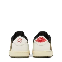 Jordan 1 Retro Low OG SP Travis Scott Olive (W) ||Plus Fashion