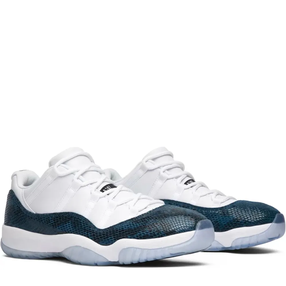 Jordan 11 Retro Low Snake Navy 2019 ||Plus Best