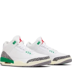 Jordan 3 Retro Lucky Green (W) ||Plus Sale