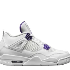 Jordan 4 Retro Metallic Purple (GS) ||Plus Outlet