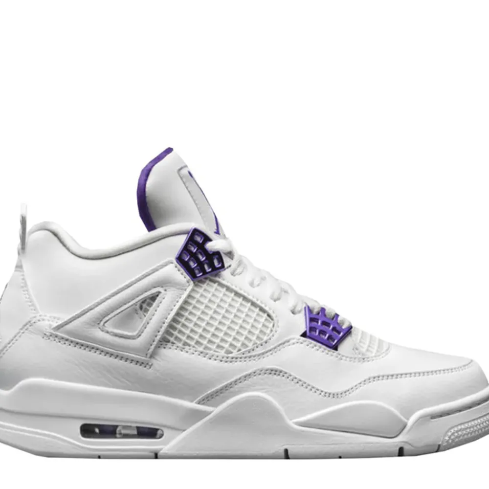 Jordan 4 Retro Metallic Purple (GS) ||Plus Outlet
