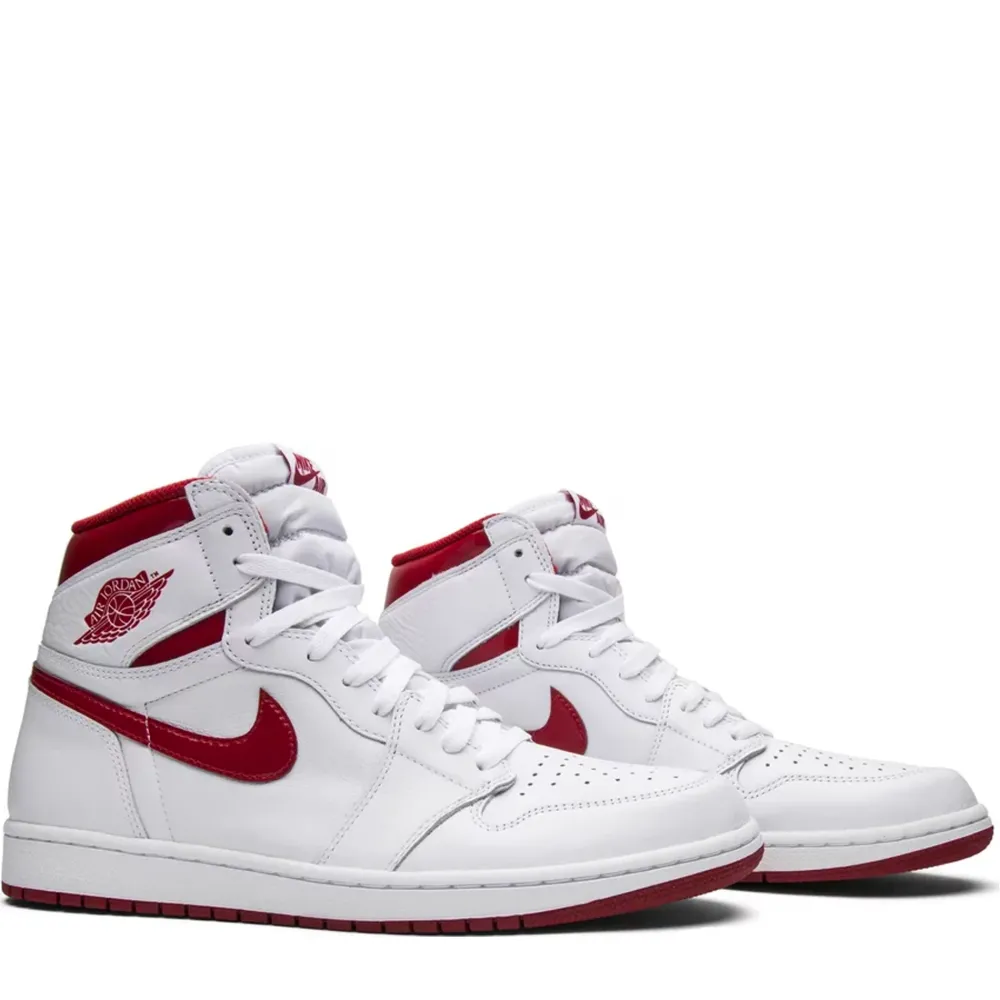 Jordan 1 Retro Metallic Red ||Plus Online