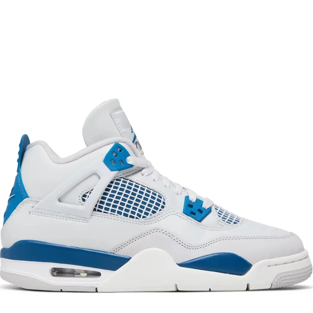 Jordan 4 Retro Military Blue (2024) (GS) ||Plus Hot