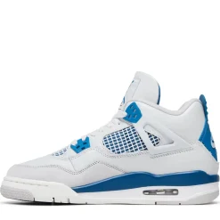 Jordan 4 Retro Military Blue (2024) (GS) ||Plus Hot