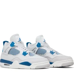 Jordan 4 Retro Military Blue (2024) (GS) ||Plus Hot