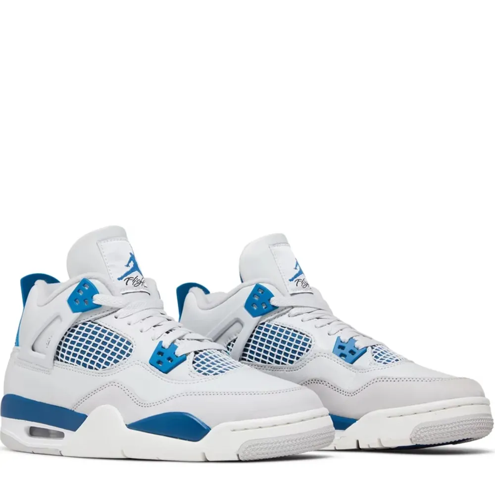 Jordan 4 Retro Military Blue (2024) (GS) ||Plus Hot