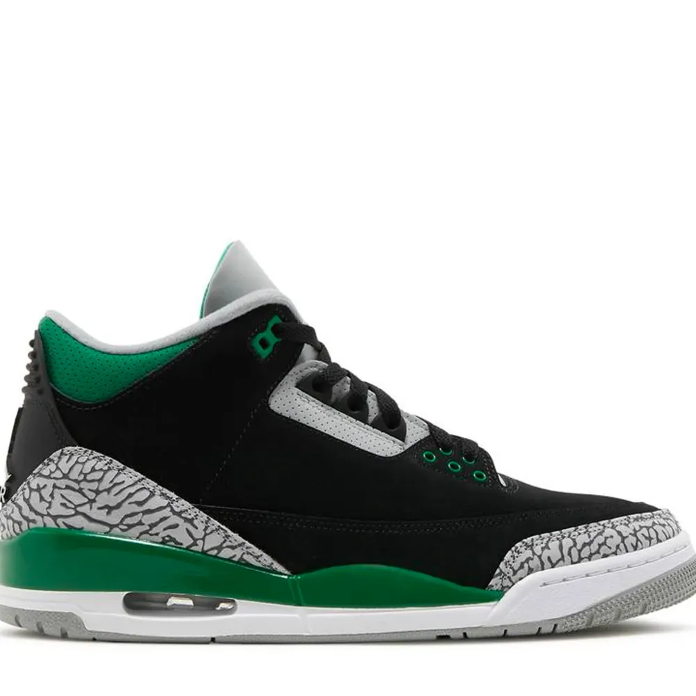 Jordan 3 Retro Pine Green ||Plus Sale