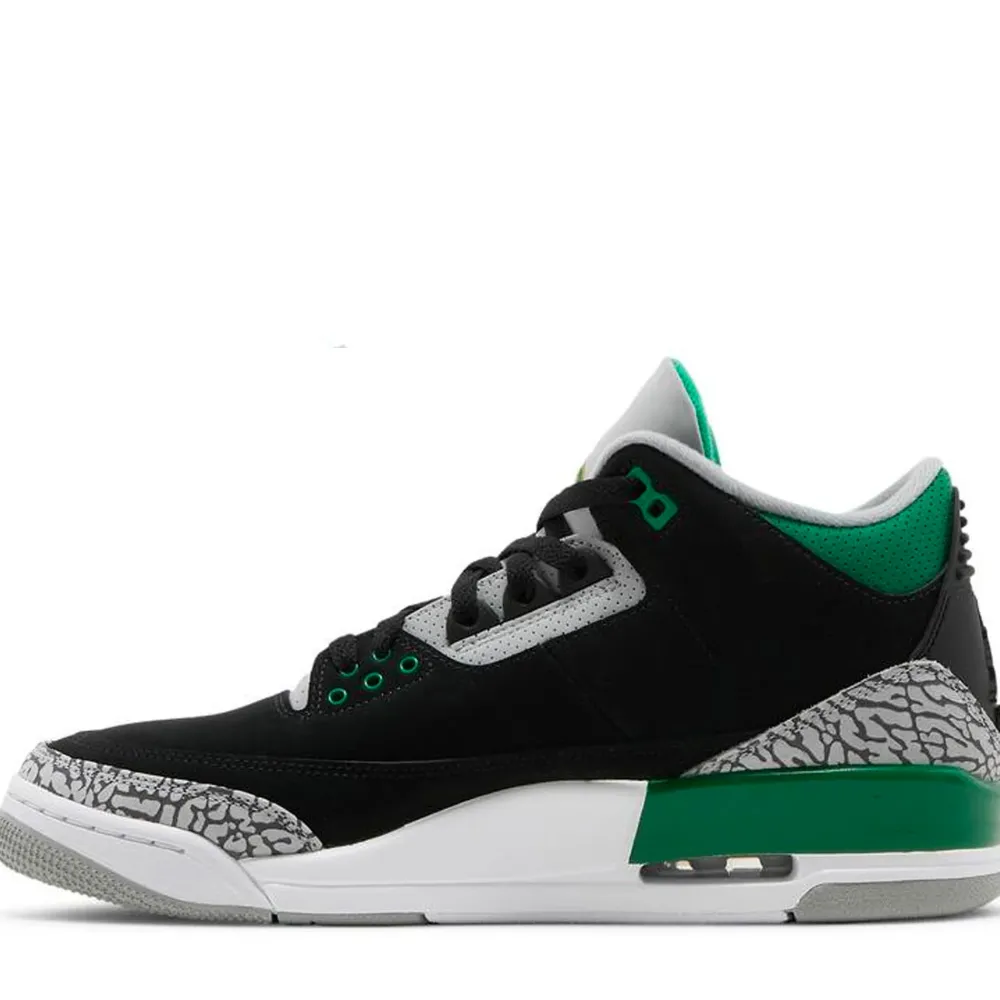 Jordan 3 Retro Pine Green ||Plus Sale