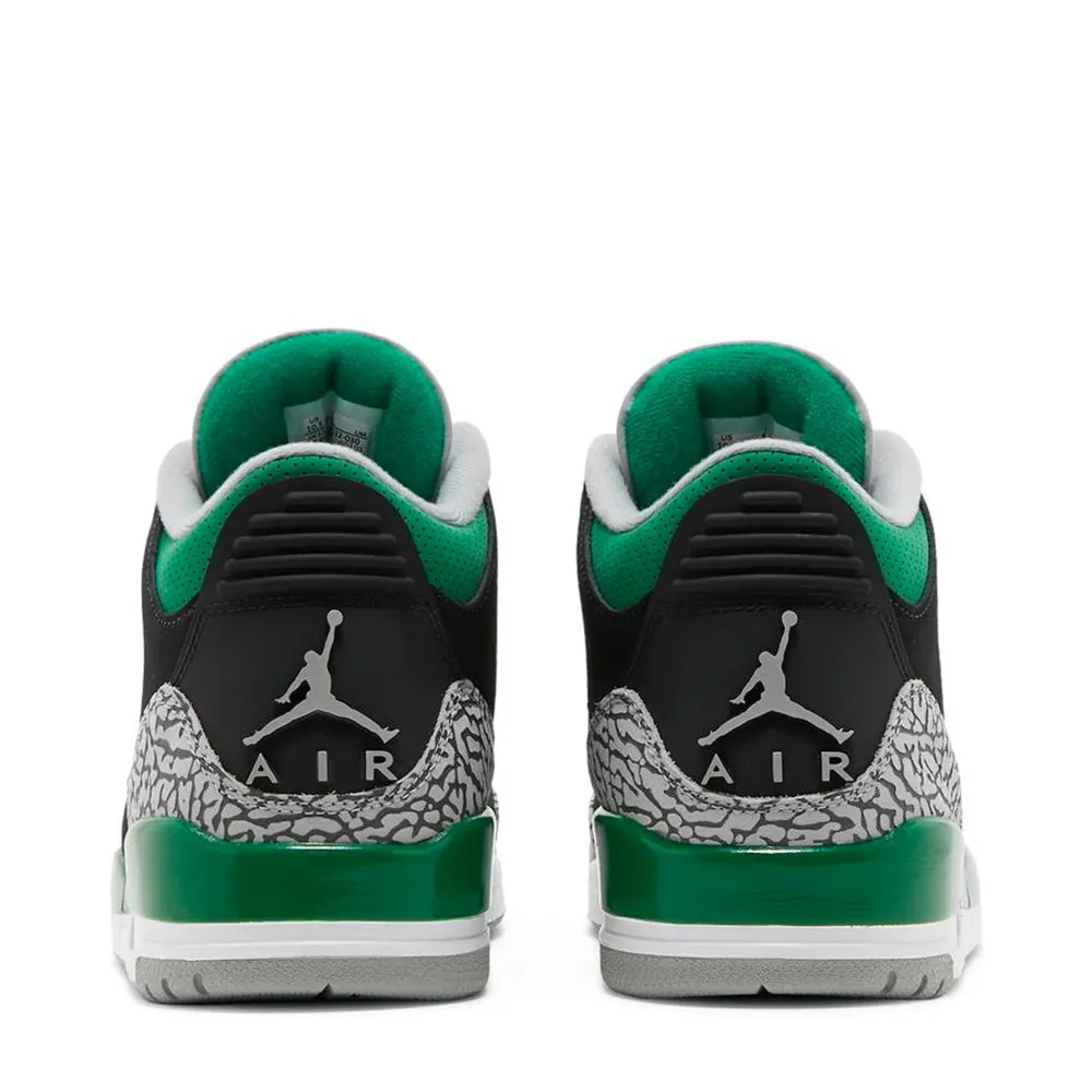Jordan 3 Retro Pine Green ||Plus Sale