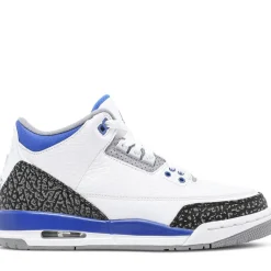 Jordan 3 Retro Racer Blue (GS) ||Plus Discount