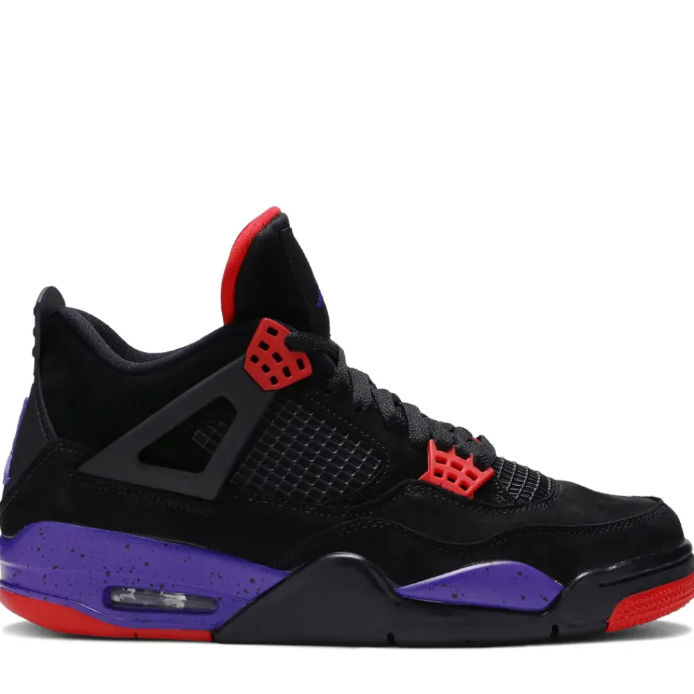 Jordan 4 Retro Raptors Drake OVO (2019) ||Plus Outlet