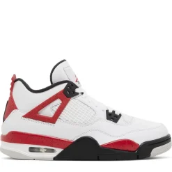 Jordan 4 Retro Red Cement (GS) ||Plus Sale