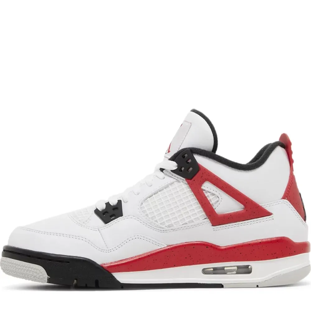 Jordan 4 Retro Red Cement (GS) ||Plus Sale
