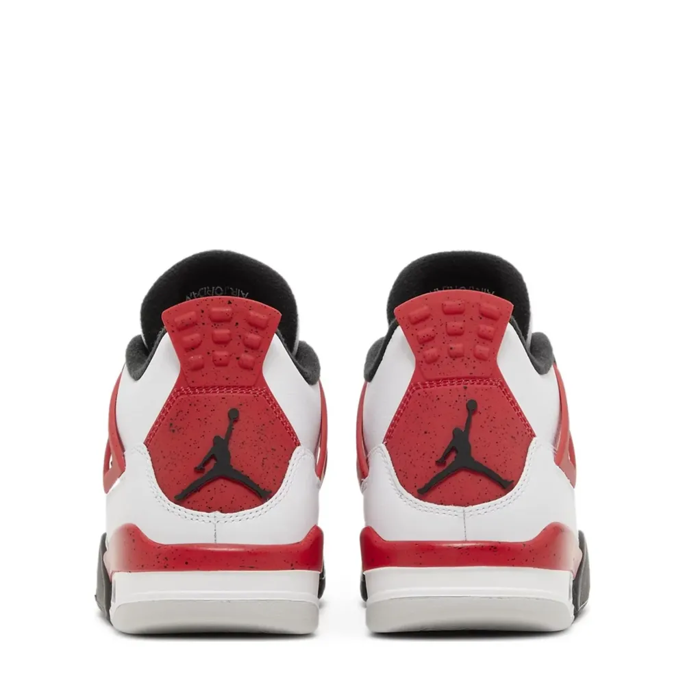 Jordan 4 Retro Red Cement (GS) ||Plus Sale