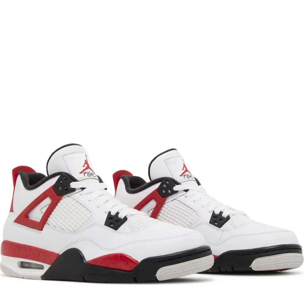 Jordan 4 Retro Red Cement (GS) ||Plus Sale