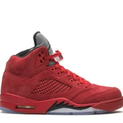 Jordan 5 Retro Red Suede ||Plus Fashion