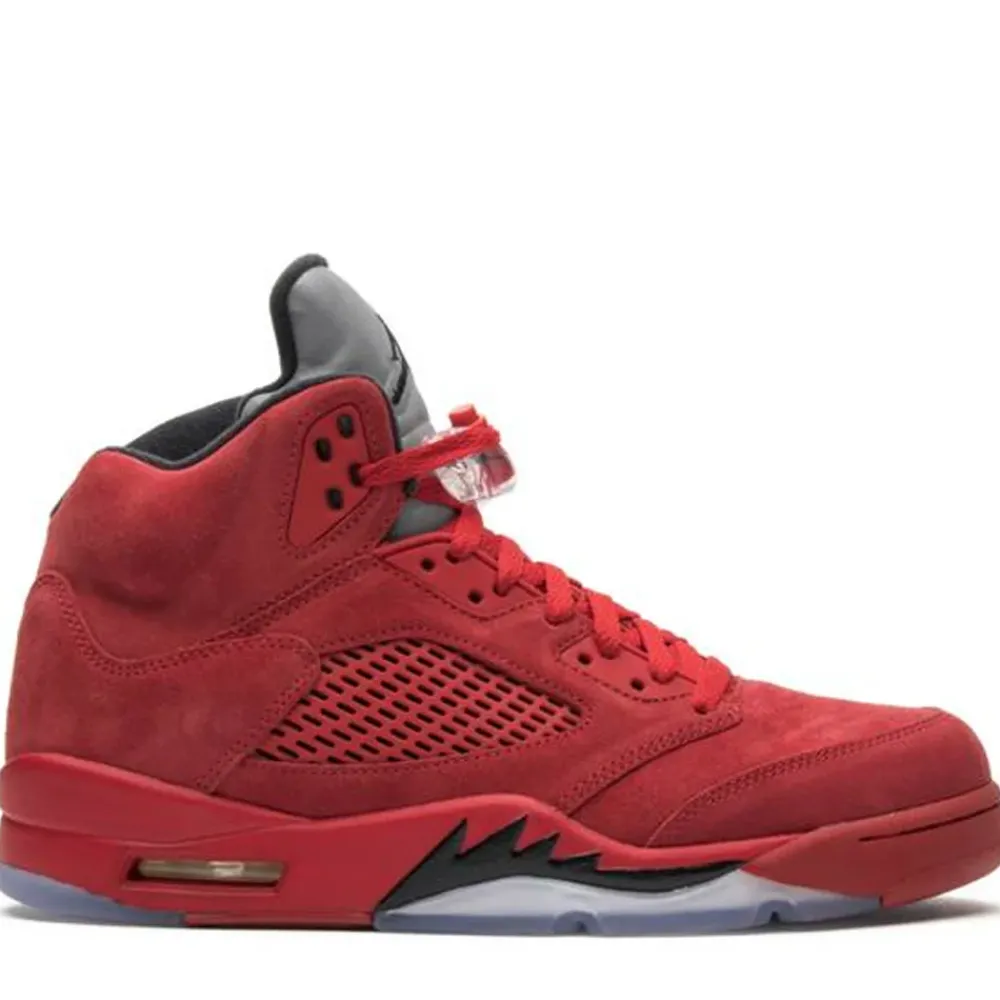 Jordan 5 Retro Red Suede ||Plus Fashion