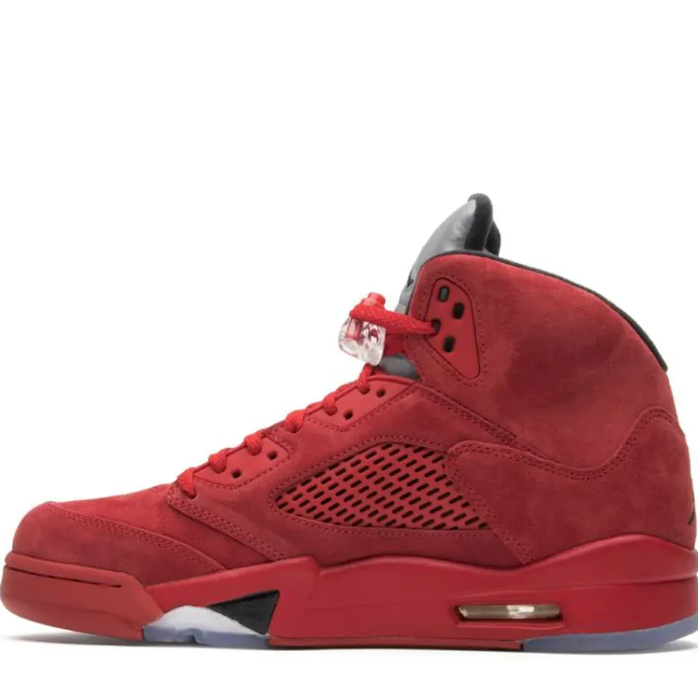 Jordan 5 Retro Red Suede ||Plus Fashion