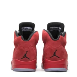 Jordan 5 Retro Red Suede ||Plus Fashion