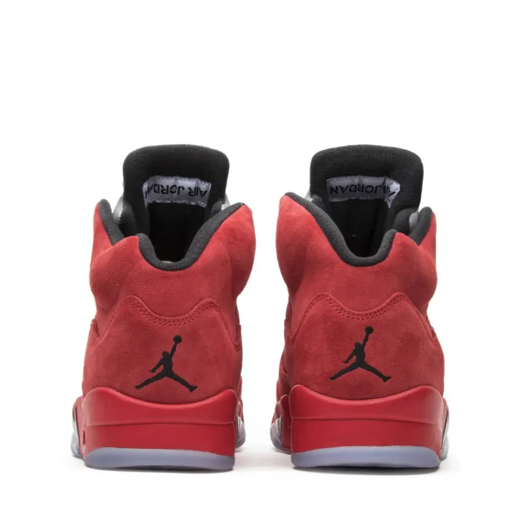 Jordan 5 Retro Red Suede ||Plus Fashion